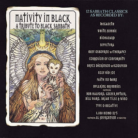 Various Artists - Nativity In Black - A Tribute To Black Sabbath - CD - New