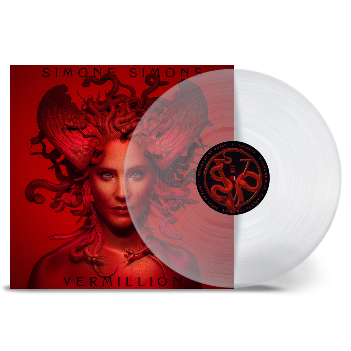 Simons, Simone - Vermillion (Clear Vinyl) - Vinyl - New