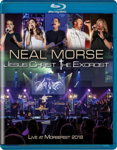 Morse Neal - Jesus Christ The Exorcist (Live At Morsefest 2018) (RA/B/C) - Blu-Ray - Music