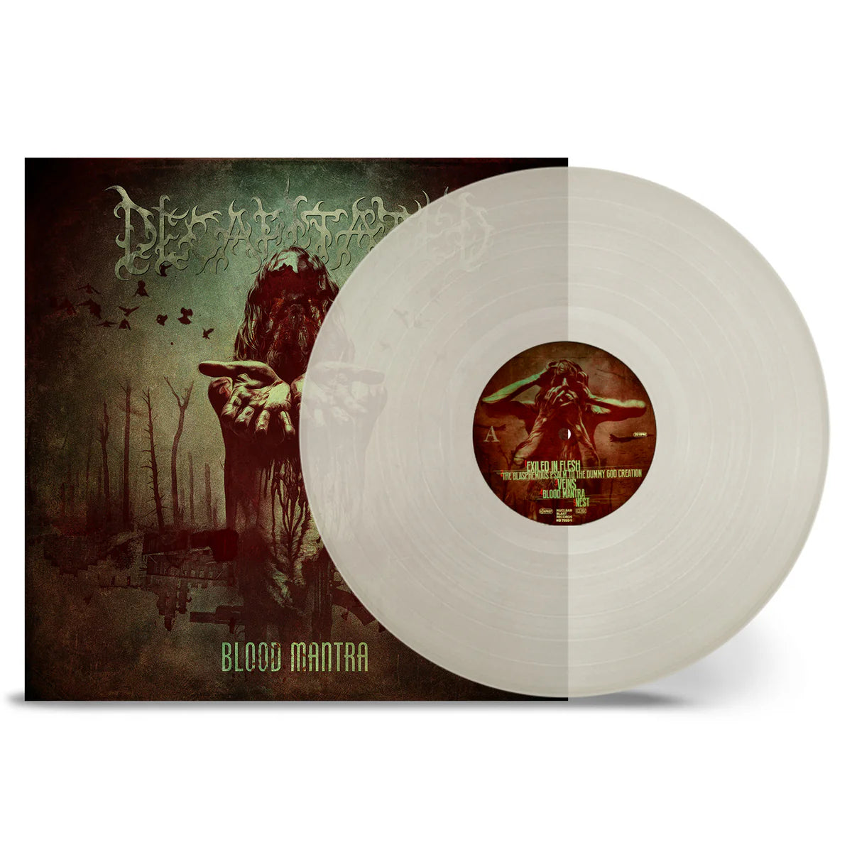 Decapitated - Blood Mantra (2025 Transparent Natural vinyl reissue) - Vinyl - New