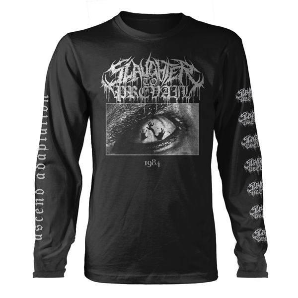 Slaughter To Prevail - 1984 Long Sleeve Black Shirt - COMING SOON