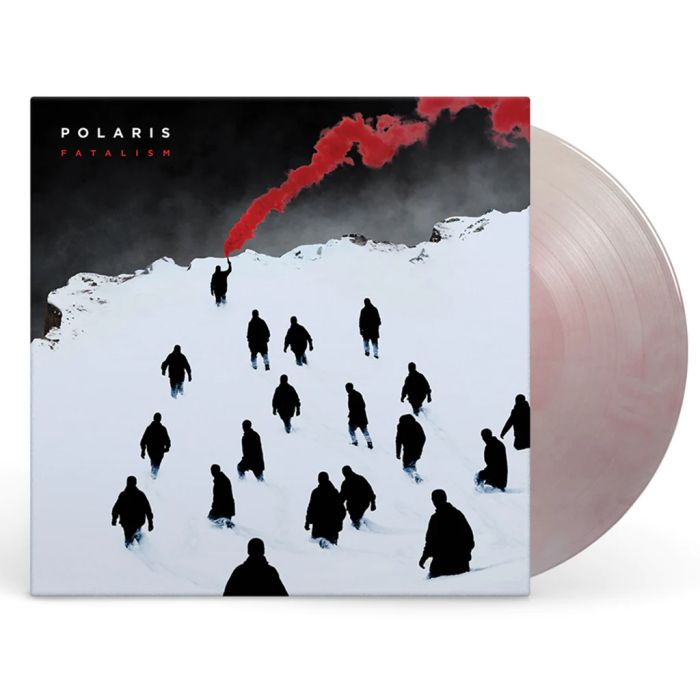 Polaris - Fatalism (Ltd. Ed. White/Red Marbled vinyl - 1000 copies) - Vinyl - New