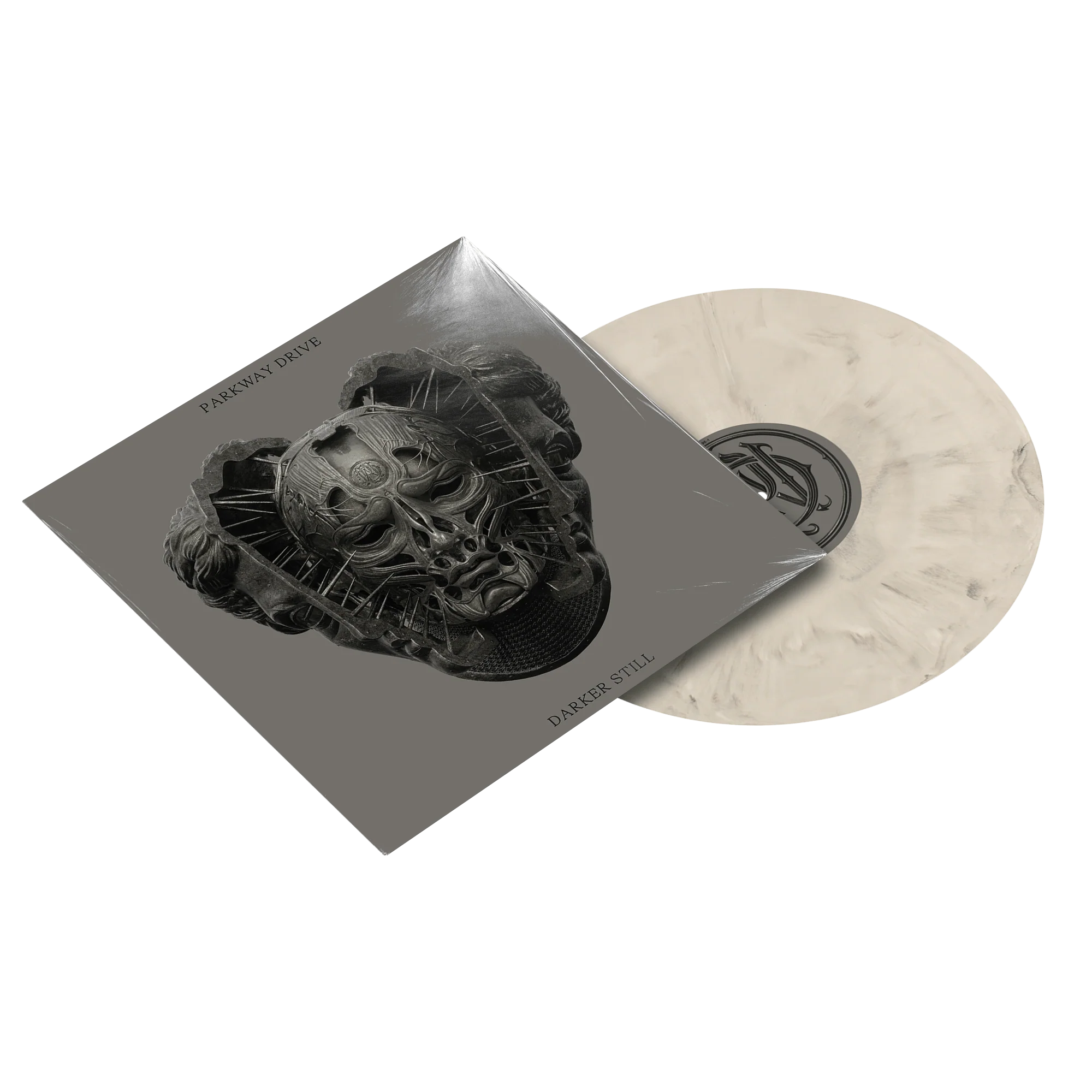 Parkway Drive - Darker Still (Ltd. Ed. White/Black Marble vinyl gatefold) - Vinyl - New