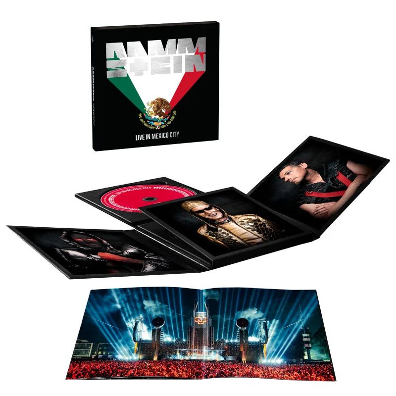 Rammstein - Live In Mexico City (2CD Digipak) - CD - New - PRE-ORDER