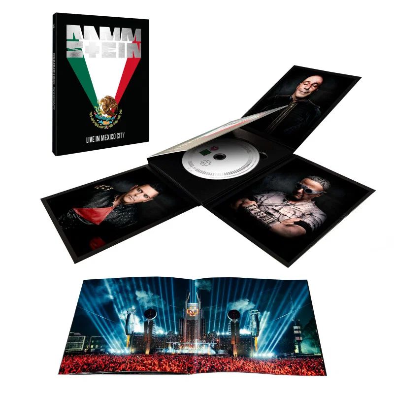 Rammstein - Live In Mexico City - Blu-Ray - Music - PRE-ORDER