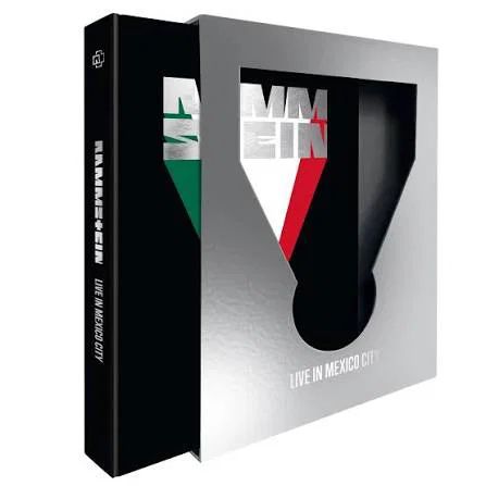 Rammstein - Live In Mexico City (Ltd. Ed. 2CD/BR Box) - CD - New - PRE-ORDER