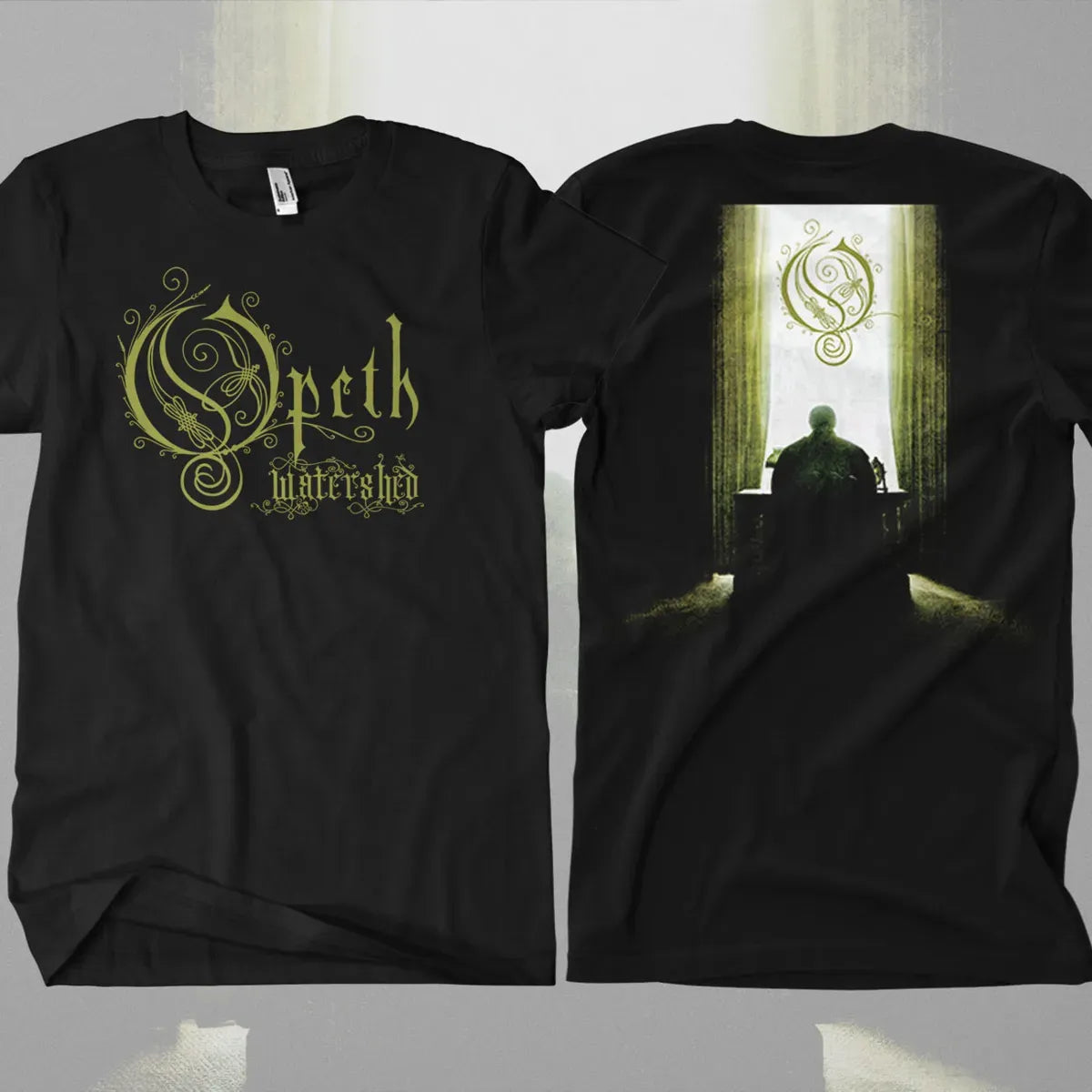 Opeth - Watershed Black Shirt