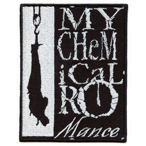 My Chemical Romace - Hangman (80mm x 100mm) Sew-On Patch