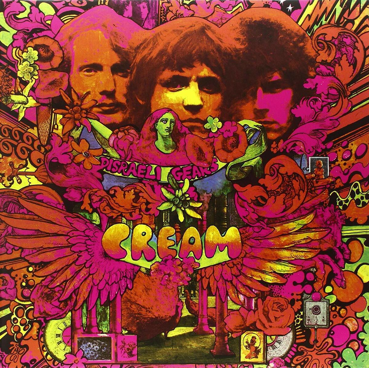 Cream - Disraeli Gears (Euro. 180g) - Vinyl - New