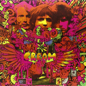 Cream - Disraeli Gears (Euro. 180g) - Vinyl - New