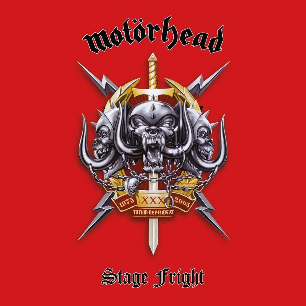 Motorhead - Stage Fright (2019 CD/DVD digipak reissue) (R0) - CD - New