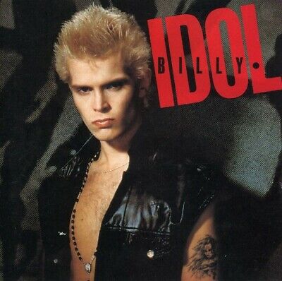Idol, Billy - Billy Idol (2002 remastered reissue) - CD - New