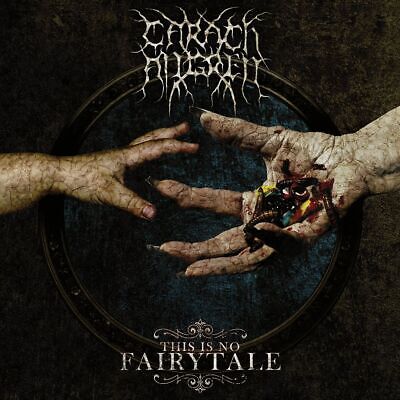Carach Angren - This Is No Fairytale (Collector's Ed. box with bonus track & necklace) - CD - New