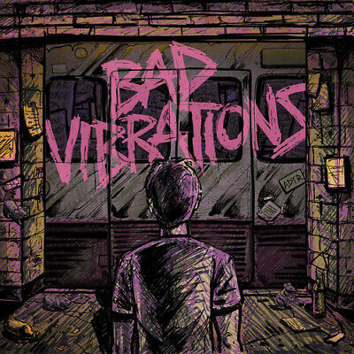 Day To Remember - Bad Vibrations (Deluxe Ed. digipak with 2 bonus tracks) - CD - New