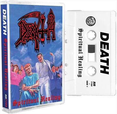 Death - Spiritual Healing (2021 reissue) - Cassette - New