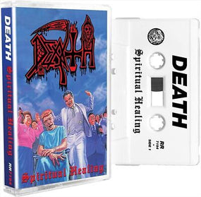 Death - Spiritual Healing (2021 reissue) - Cassette - New