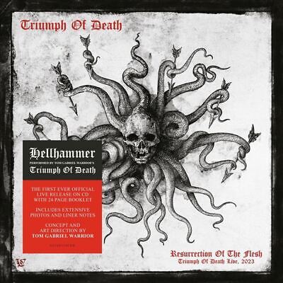 Triumph Of Death - Resurrection Of The Flesh: Triumph Of Death Live, 2023 (digipak) - CD - New