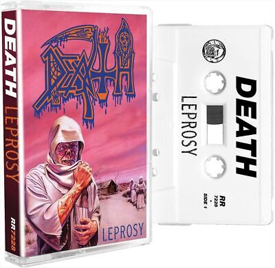 Death - Leprosy (2021 reissue) - Cassette - New