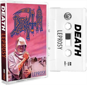 Death - Leprosy (2021 reissue) - Cassette - New