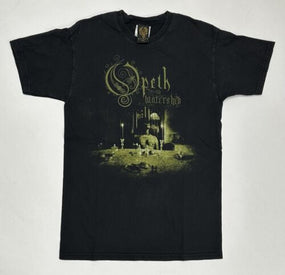 Opeth - Watershed Womens Fitted Black Shirt - 100% Official Merchandise
