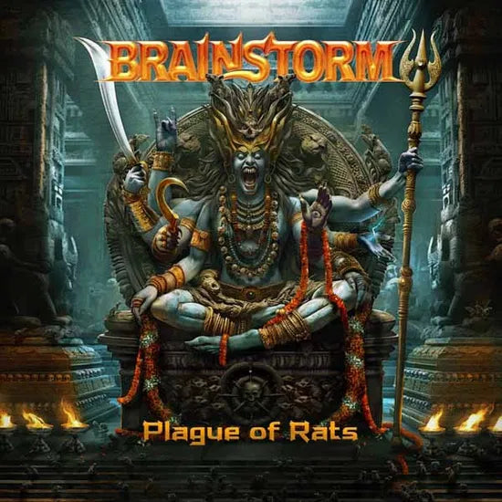 Brainstorm - Plague Of Rats - CD - New