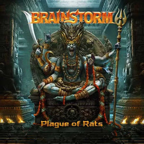 Brainstorm - Plague Of Rats - CD - New