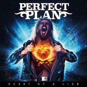 Perfect Plan - Heart Of A Lion - CD - New