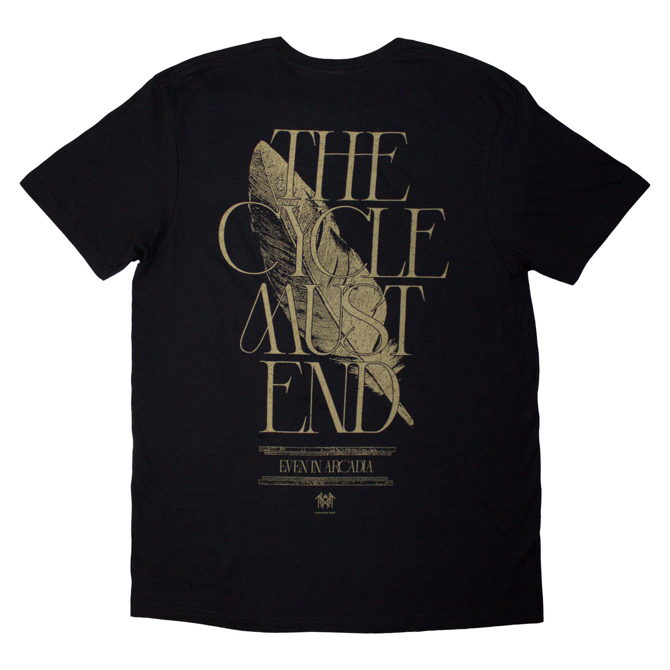 Sleep Token - Feathered Hosts Black Shirt - COMING SOON