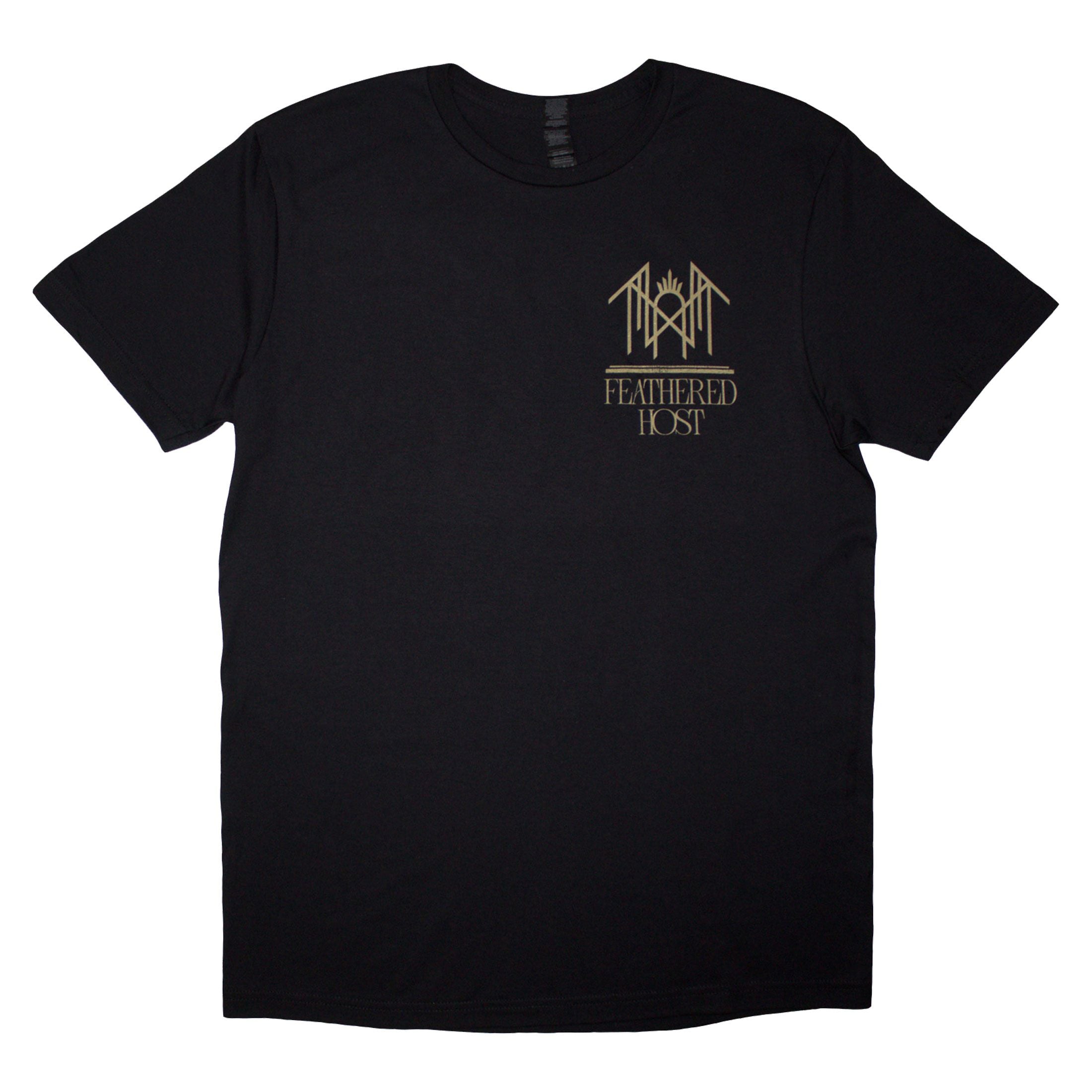 Sleep Token - Feathered Hosts Black Shirt - COMING SOON