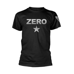 Smashing Pumpkins - Classic Zero Womens Fitted Black Shirt - 100% Official Merchandise