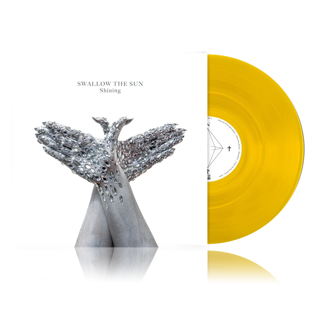 Swallow The Sun - Shining (Ltd. Ed. 180g Transparent Sun Yellow vinyl gatefold - 300 copies) - Vinyl - New