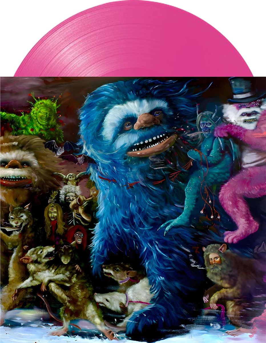 Tropical Fuck Storm - Fairyland Codex (Ltd. Ed. Magenta vinyl) - Vinyl - New