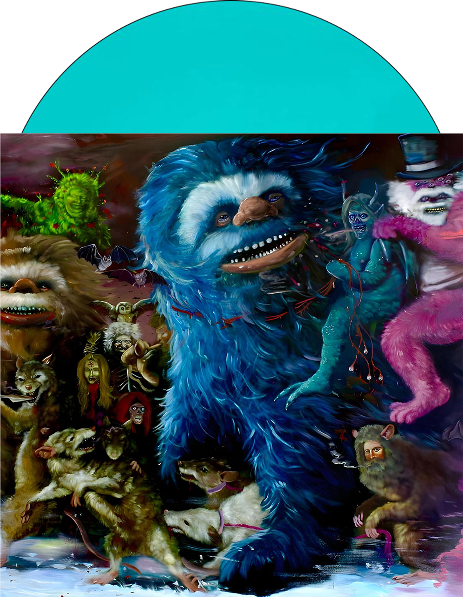 Tropical Fuck Storm - Fairyland Codex (Ltd. Ed. Aust. Indie Exclusive Teal vinyl) - Vinyl - New