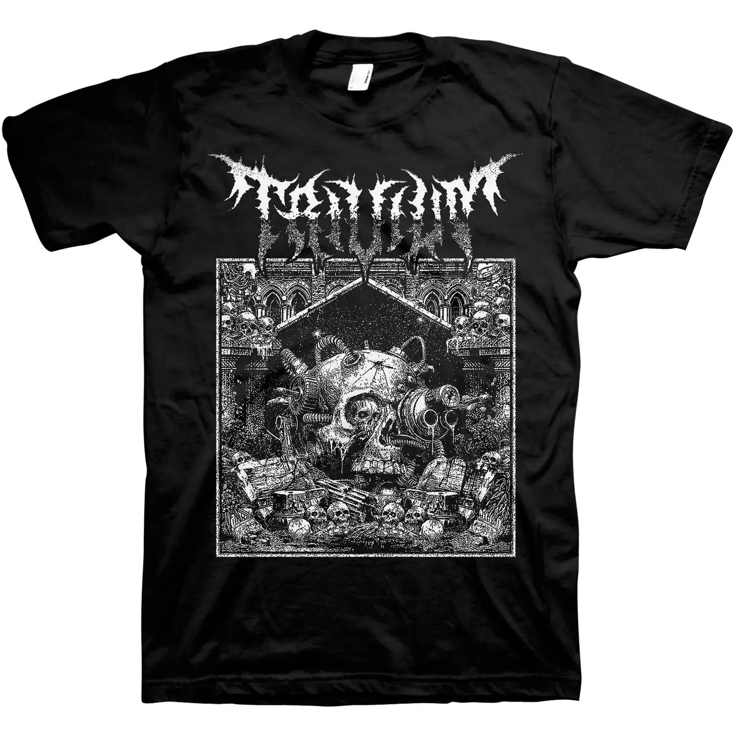 Trivium - Black Metal Black Shirt - 100% Official Merchandise - COMING SOON