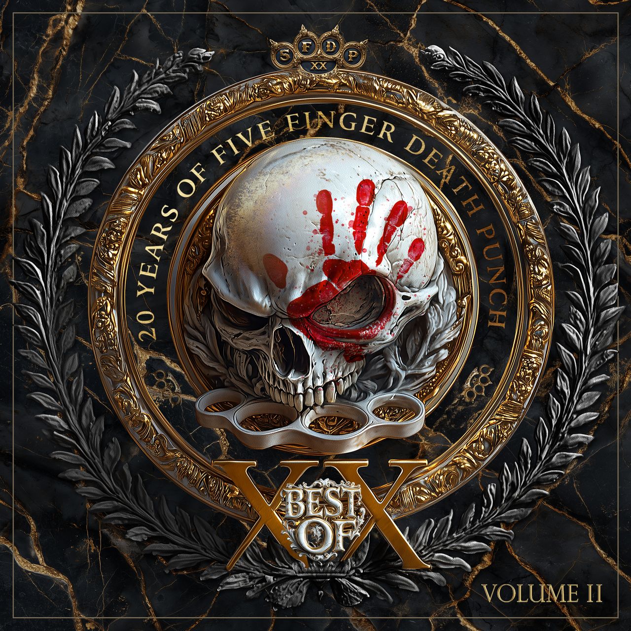 Five Finger Death Punch - 20 Years Of Five Finger Death Punch: Best Of Volume II (re-recorded) - CD - New - PRE-ORDER