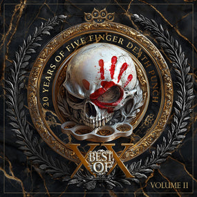 Five Finger Death Punch - 20 Years Of Five Finger Death Punch: Best Of Volume II (re-recorded) - CD - New - PRE-ORDER