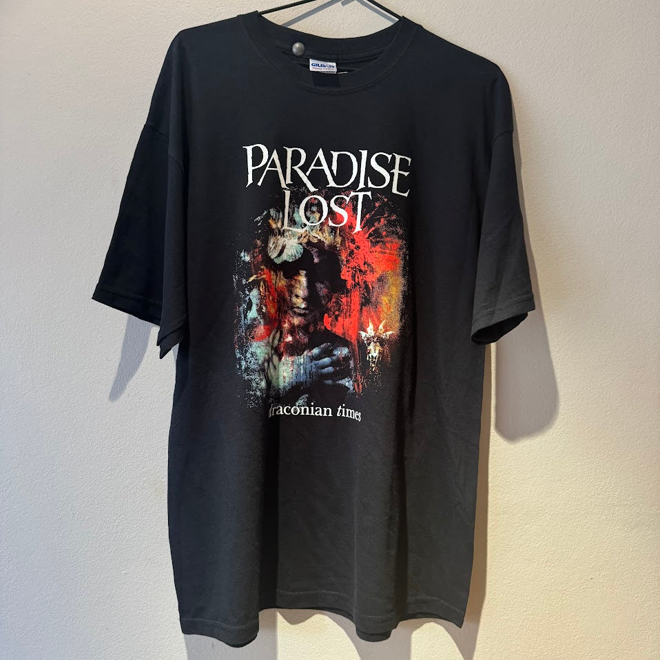 Paradise Lost - Draconian Times Black Shirt