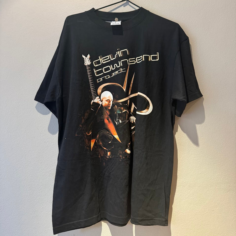 Townsend, Devin - Devin & Guitar Black Shirt