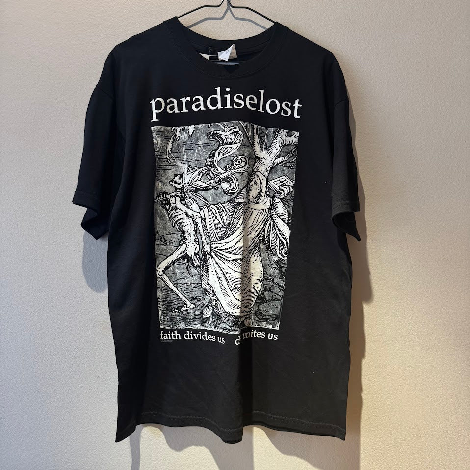Paradise Lost - Faith Divides Us Black Shirt