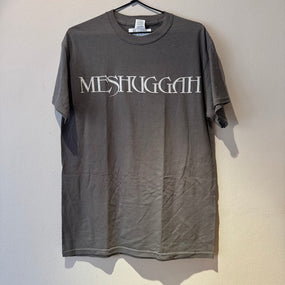 Meshuggah - Logo Charcoal Shirt