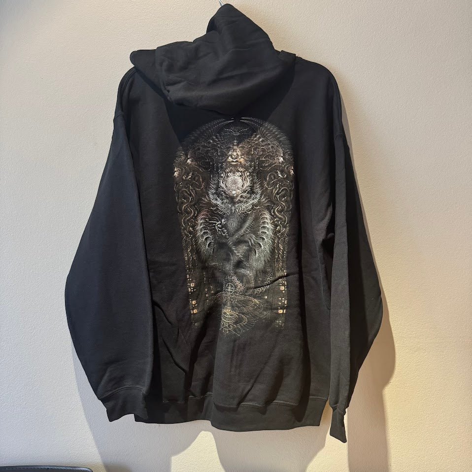 Meshuggah - Zip Hoodie (Gateman)