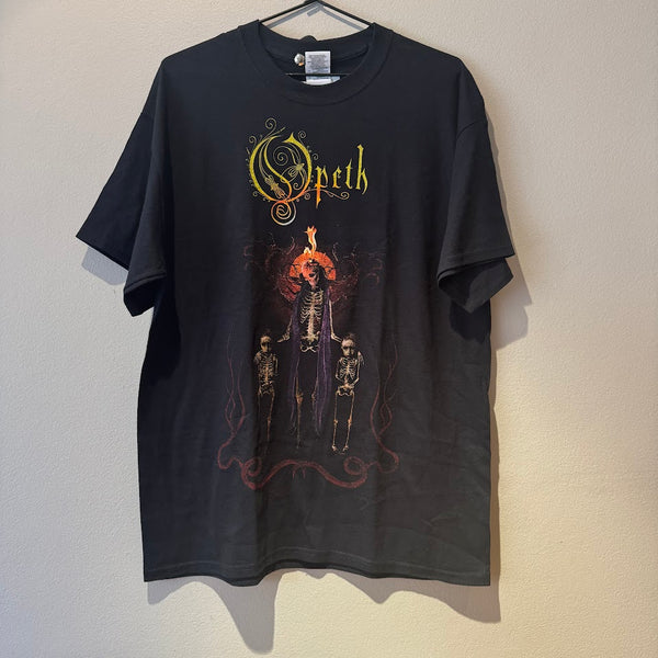 ©2013年 オーペス Opeth 北米限定 ツアー Tシャツ Мサイズ 黒 Opeth - 2013 Australian Heritage Tour Black Shirt - 100% Official Merc
