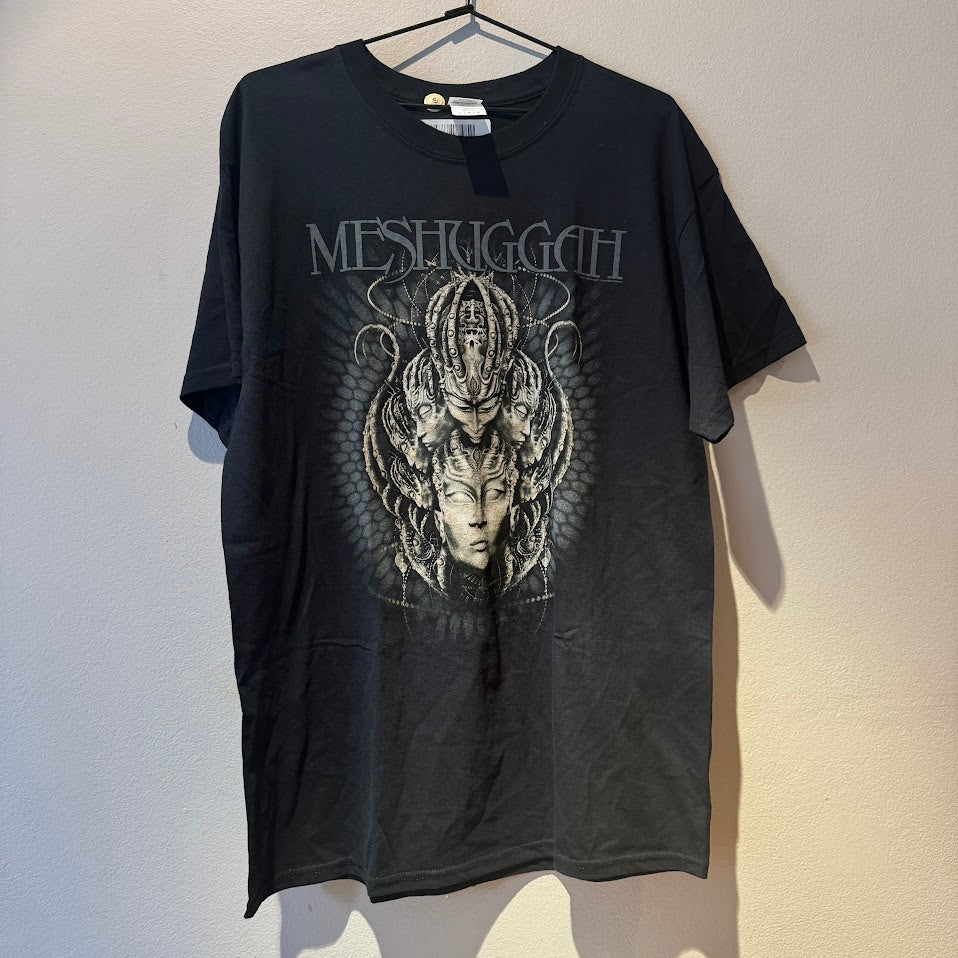 Meshuggah - Faces Black Shirt