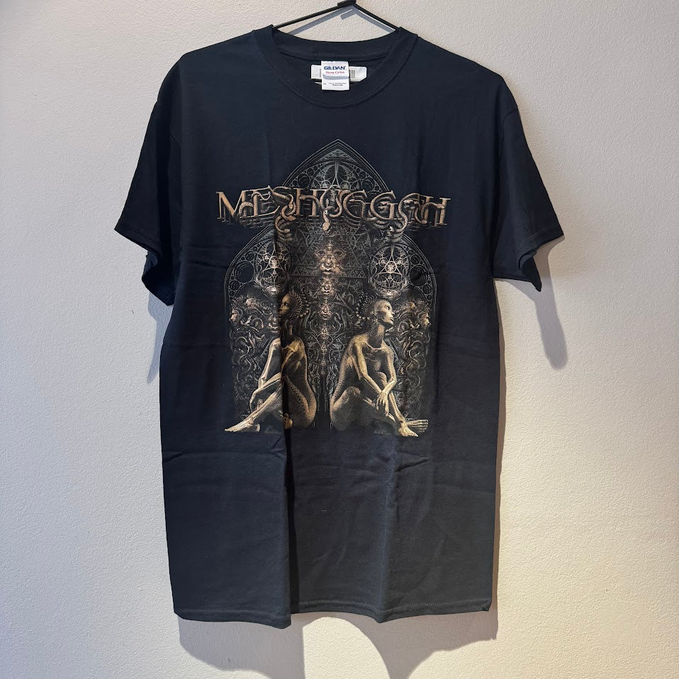 Meshuggah - Twins Black Shirt