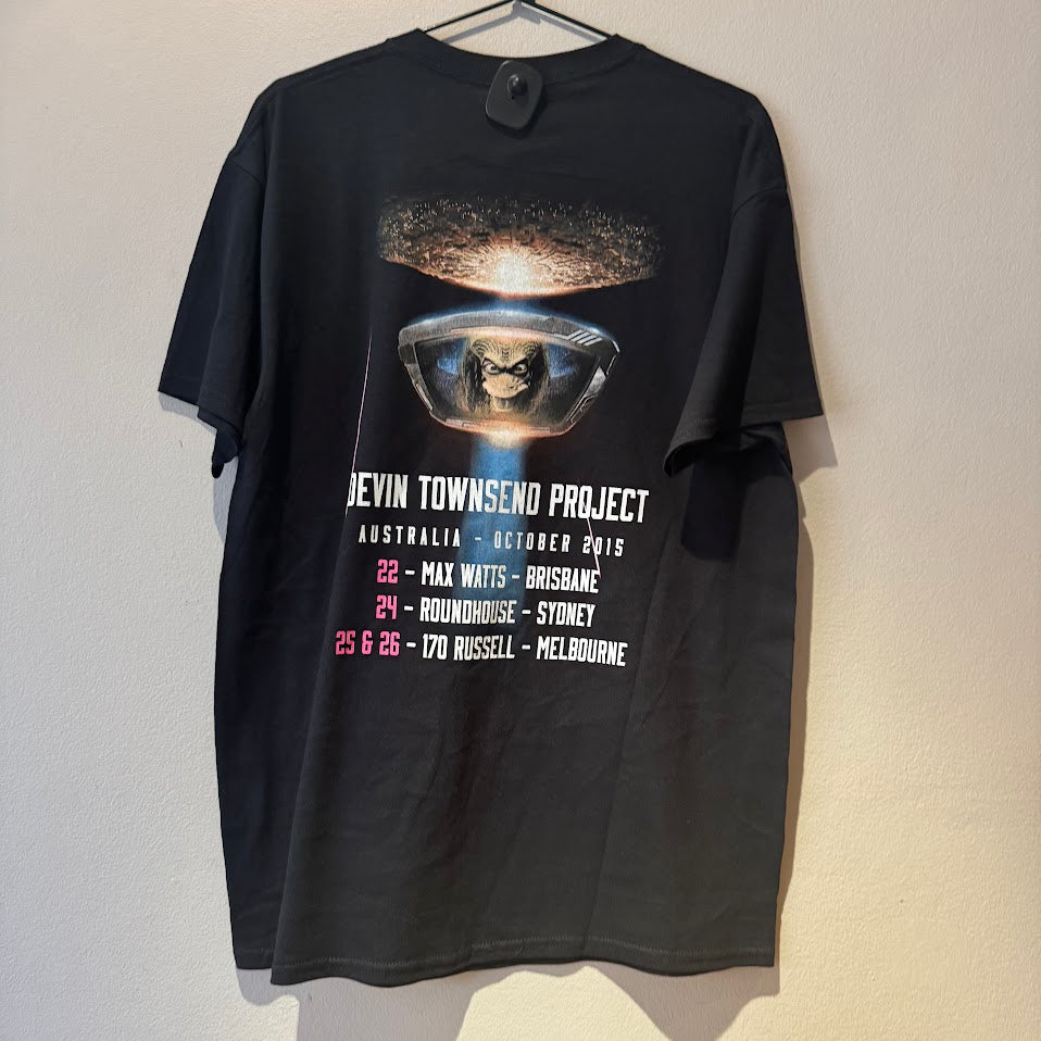 Townsend, Devin - 2015 Australian Tour Black Shirt