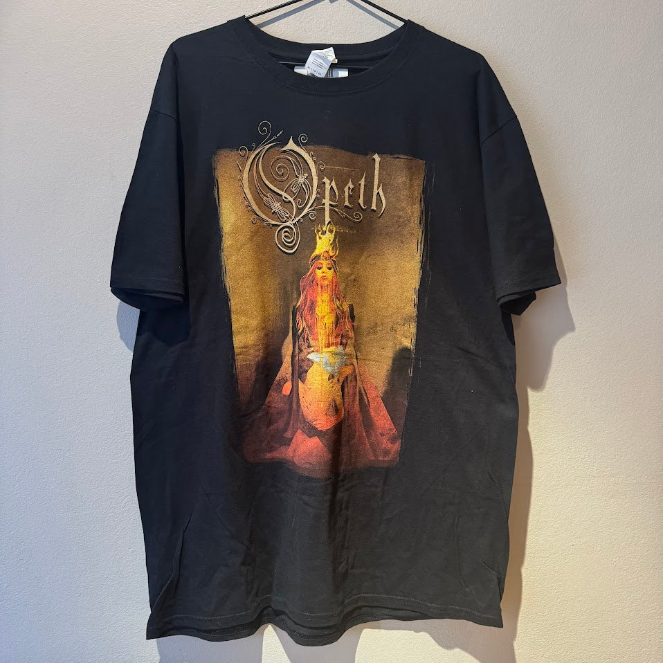 Opeth - Deliverance & Damnation 2017 Tour Black Shirt