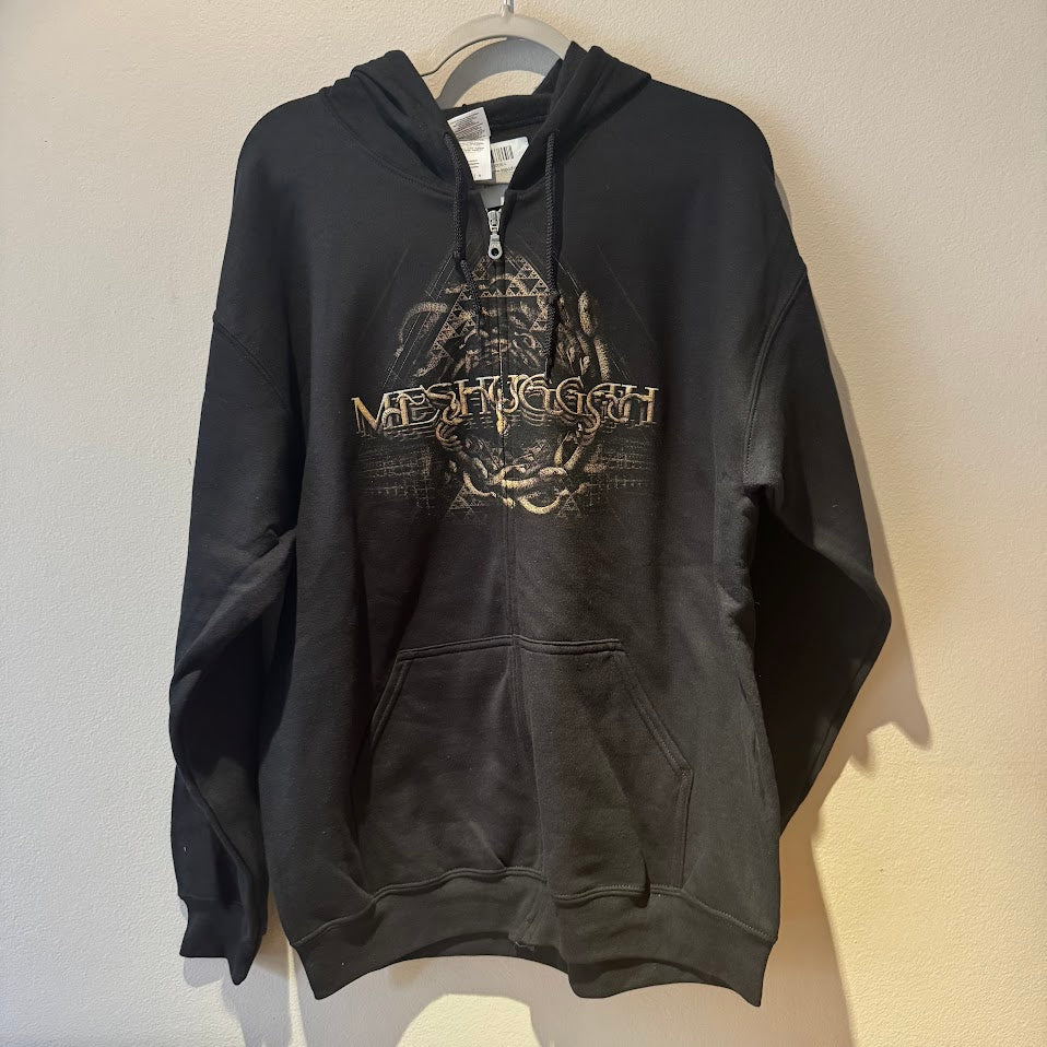 Meshuggah - Zip Hoodie (Gateman)