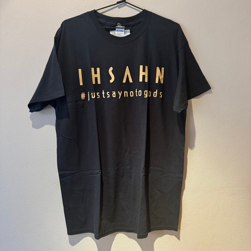 Ihsahn - Just Say No To Gods Black Shirt
