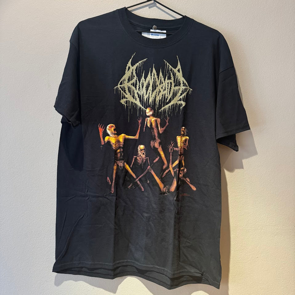 Bloodbath - Fathomless Mastery Black Shirt