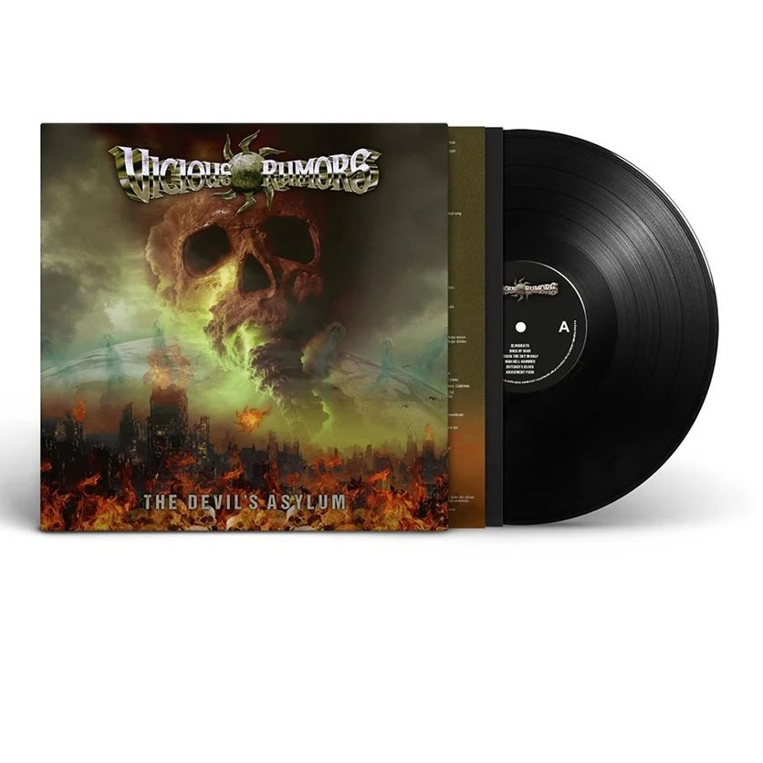 Vicious Rumors - Devil's Asylum, The - Vinyl - New - PRE-ORDER